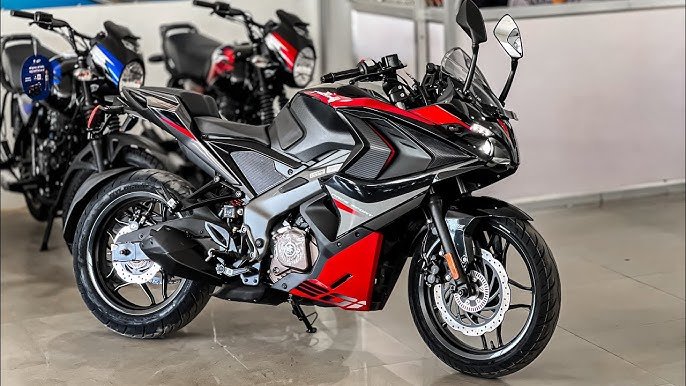 The Bajaj Pulsar RS200