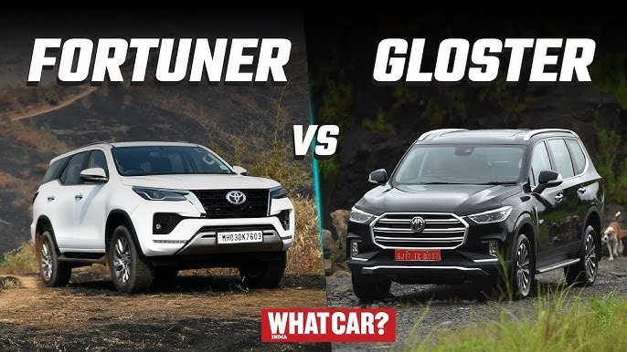 MG Gloster's luxury vs. Fortuner's power: