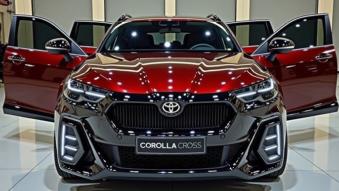 2026 Toyota Corolla Cross Hybrid