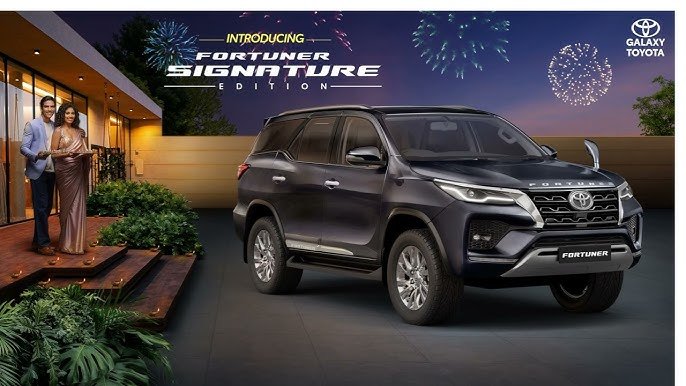 Toyota Fortuner luxury