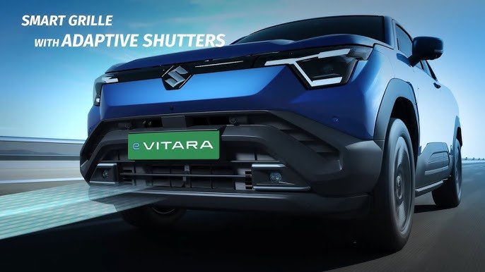 Maruti's first electric SUV