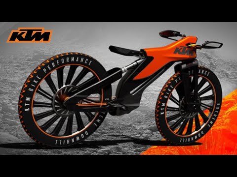 KTM Electric Cycle