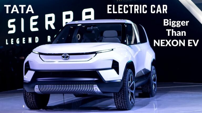 Tata Sierra EV