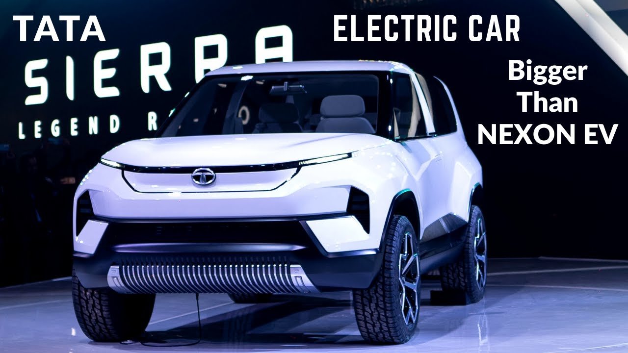 Tata Sierra EV