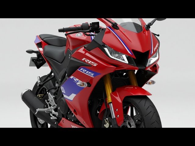 New Yamaha R15 V5 2026: