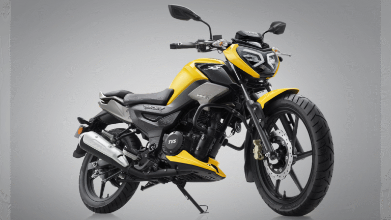 TVS Apache 125's