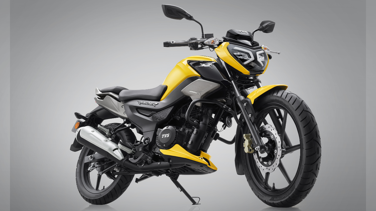 TVS Apache 125's