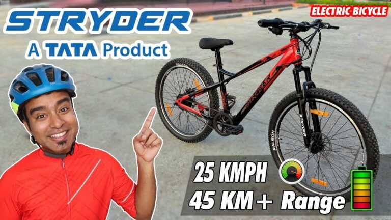 Tata Electric Cycle: